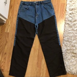 Magellan Sportswear brush guard hunting jeans38X32